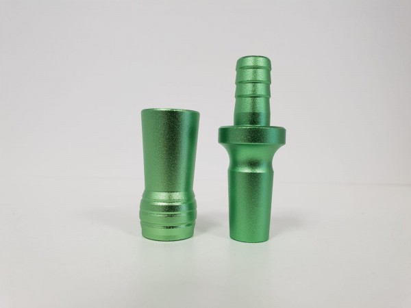 Schlauchadapter inkl. Schliffadapter MAGNOON -Green