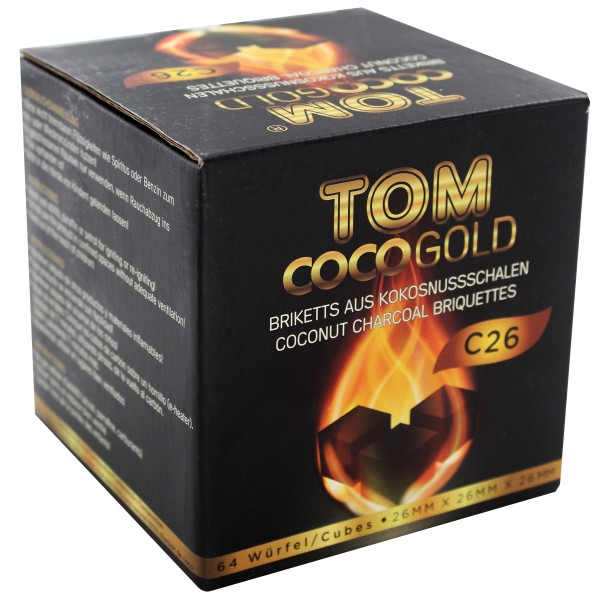 Tom Cococha „Gold“ Naturkohle 1kg