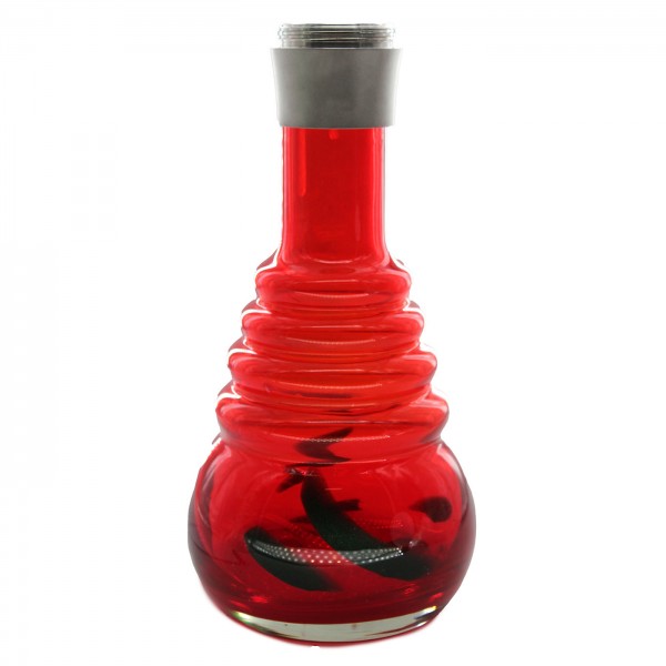 SKS Xoni Big Bowl - Red Black