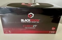 Black Coco 27er- 1 KG Packung Shisha Kohle Black Coco 27er- 1 KG Packung Shisha Kohle