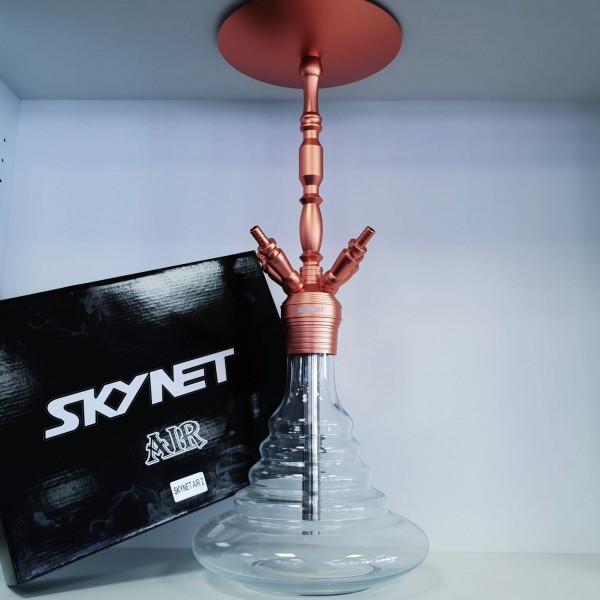 Skynet Air Alu-Rosegold 4 Schlauch Variante