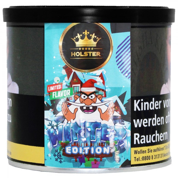 Holster Tobacco 200g - Winter Edition