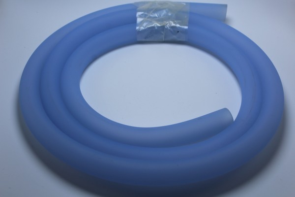 SK Matt Silikonschlauch-Blue Transparent