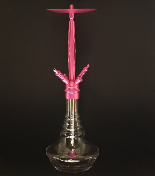 SKS 612 Bermuda-Pink/Clear 4 Schlauch Variante