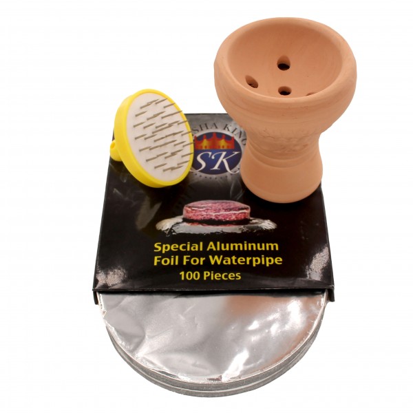 Alukopf Set