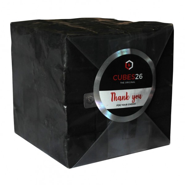Black Coco’s Premium Kokosnuss Naturkohle 1kg Gastro