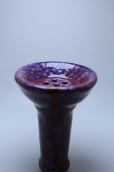 SK Ägypter Kopf-Red Blue Mix