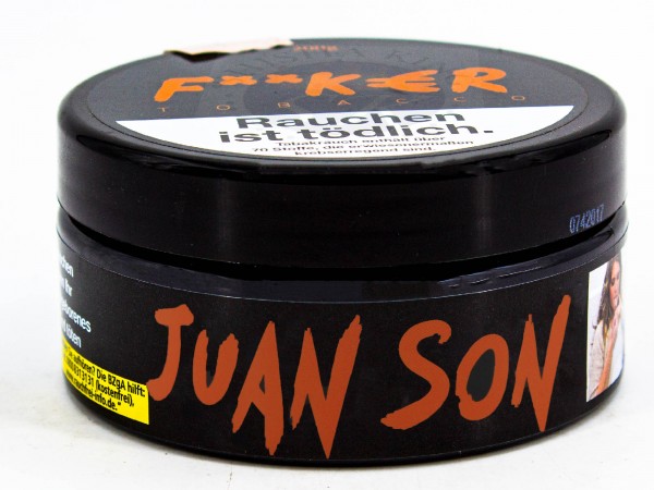 Fucker Shisha Tabak 200g Juan Son