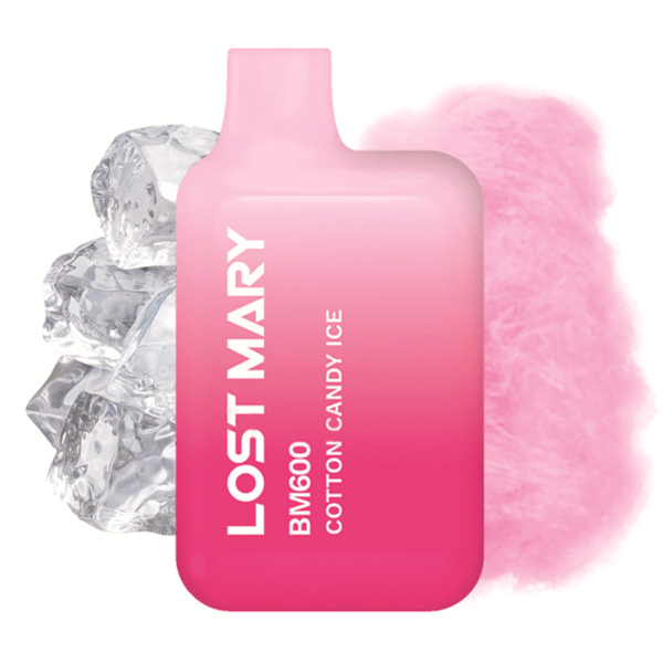 Lost Mary BM600 CP - Einweg E-Zigarette - Cotton Candy Ice 20mg