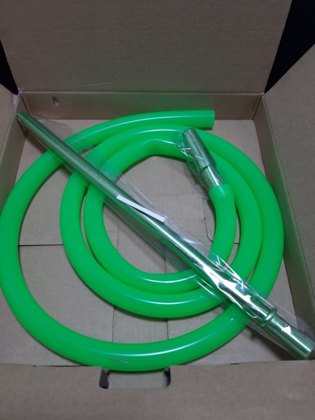SK Silikonschlauch Set-Neon Green