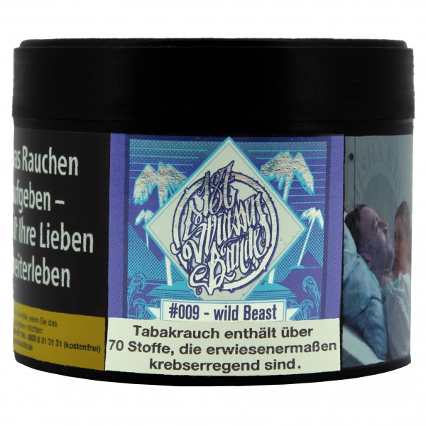 187 Tobacco 200g - #009 wild Beast