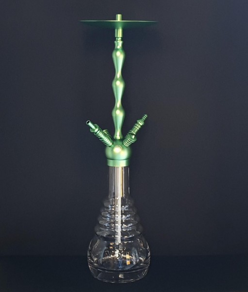 SKS 614 Neptun- Green / Clear 4 Schlauch Variante