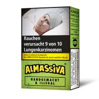 ALMASSIVA Tobacco -Handgemacht und illegal- 25g ALMASSIVA Tobacco -Handgemacht und illegal- 25g