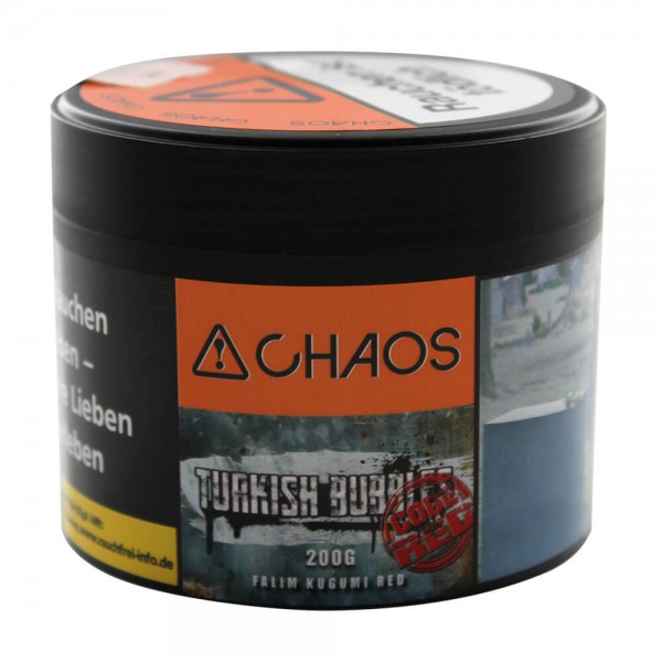 Chaos 200g - Turkish Bubbles Code Red