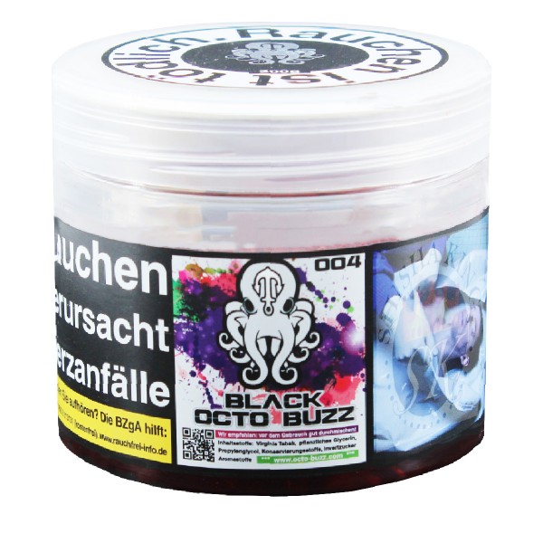 Octo-Buzz 200g - Black Octo Buzz