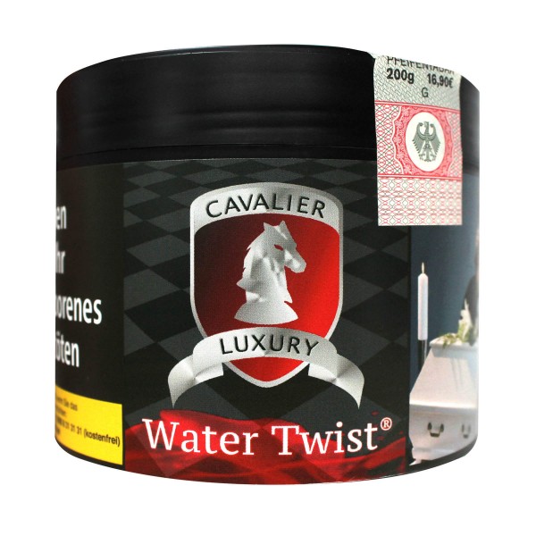 Cavalier Shisha Tabak 200g Water Twist
