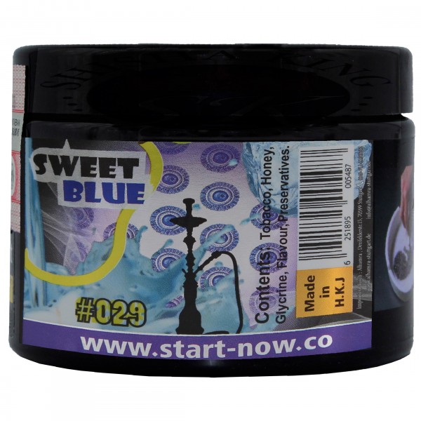 Start Now 200g - Sweet Blue