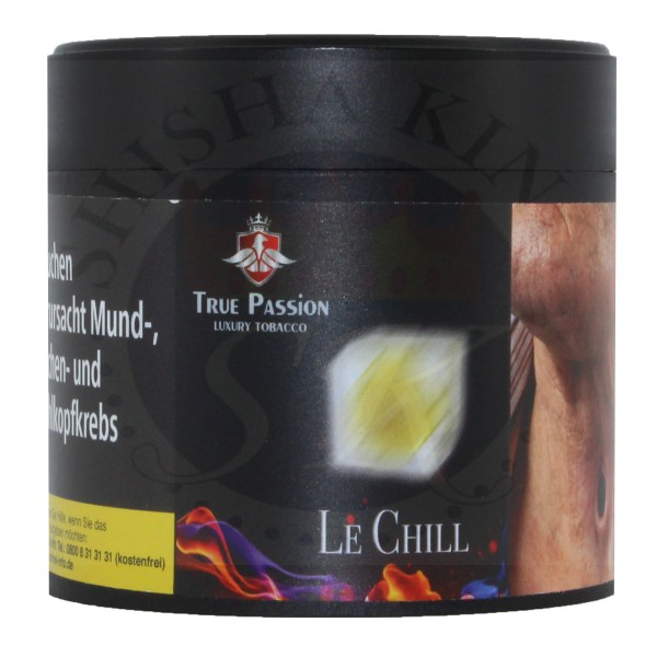 True Passion Shisha Tabak 200g Le Chill