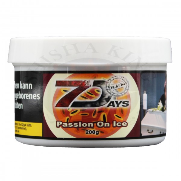 7 Days Platin-Passion on Ice 200g