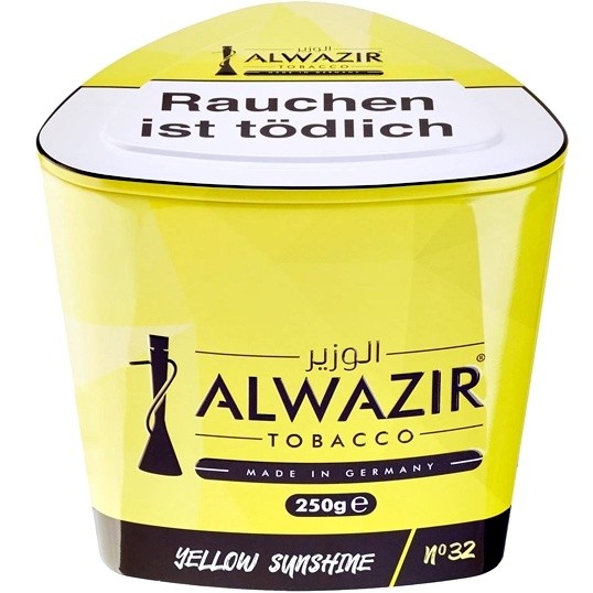 Al Wazir Tobacco 250g - Yellow Sunshine No 32