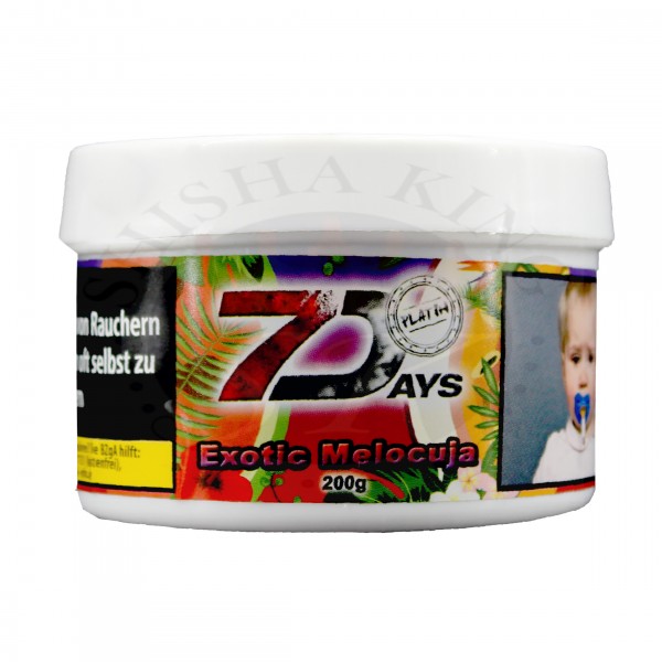 7 Days Platin 200g - Exotic Melocuja
