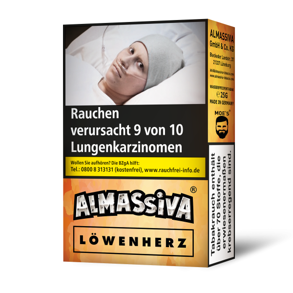 Almassiva - Löwenherz - 25g
