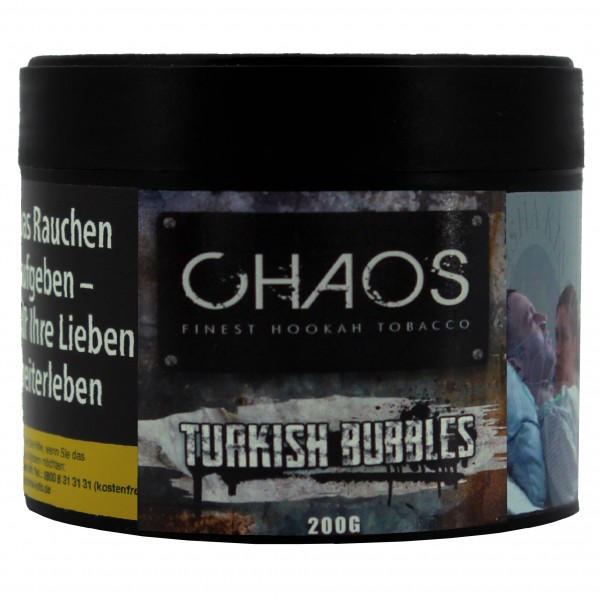 Chaos 200g - Turkish Bubbles