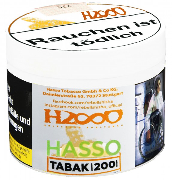 Hasso 200g - Hasso