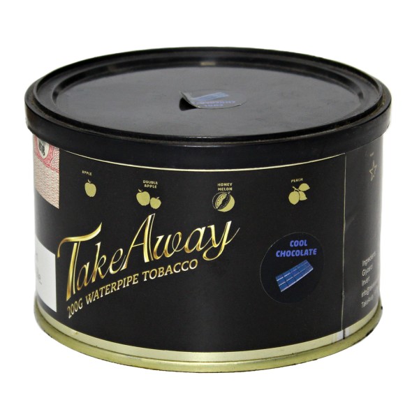 Take Away Cool Chocolate 200g Shisha Tabak