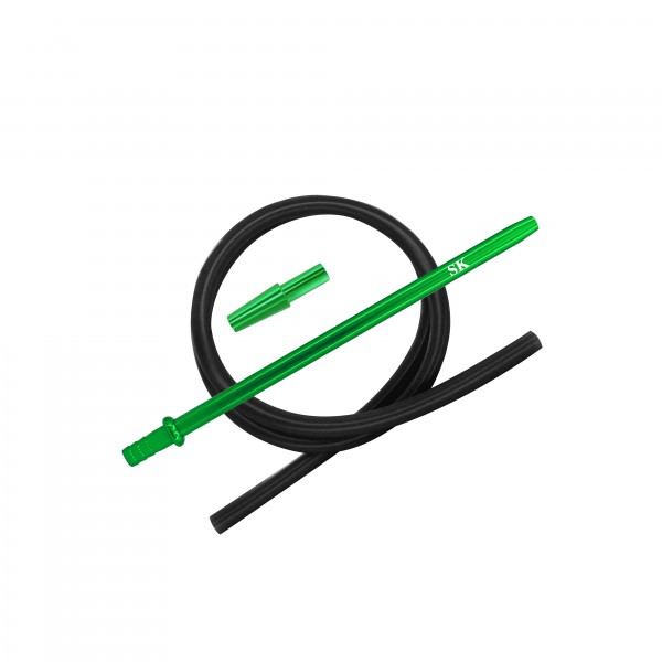 SK Silikonschlauch Set - Green/Black