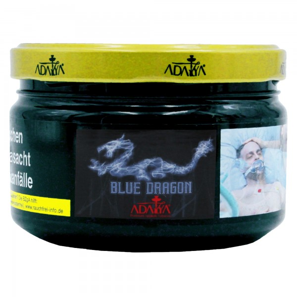 Adalya Shisha Tabak 200g Blue Dragon