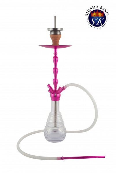 SKS 614 Neptun-Pink/Clear 4 Schlauch Variante