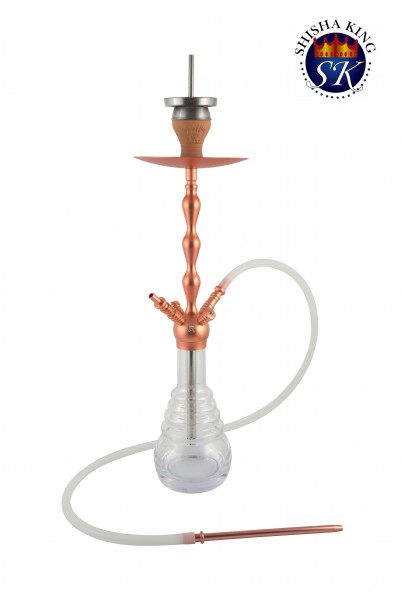 SKS 614 Neptun-Rosegold/Clear 4 Schlauch Variante