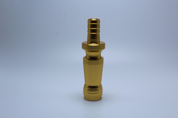 Schlauchadapter inkl. Schliffadapter MAGNOON -GOLD