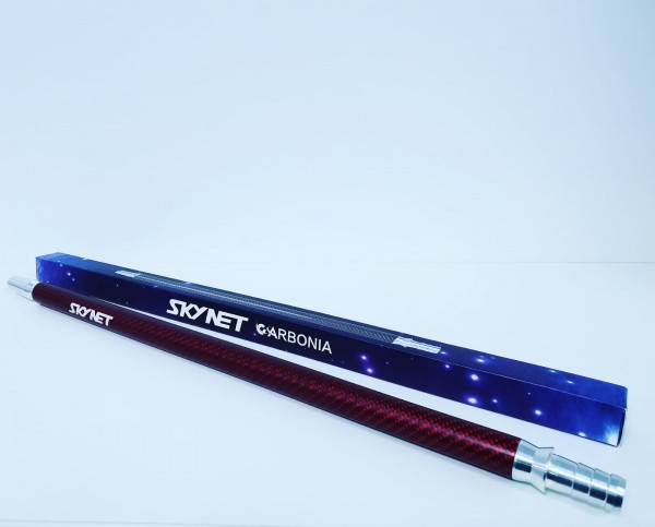 Skynet Carbonia Mundstück-Bright Red Lines