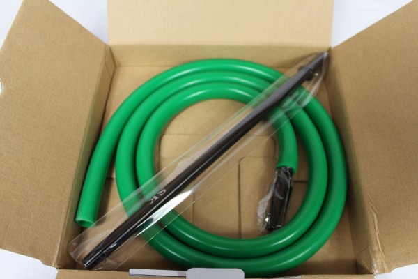 SK Silikonschlauch Set-Green/Black