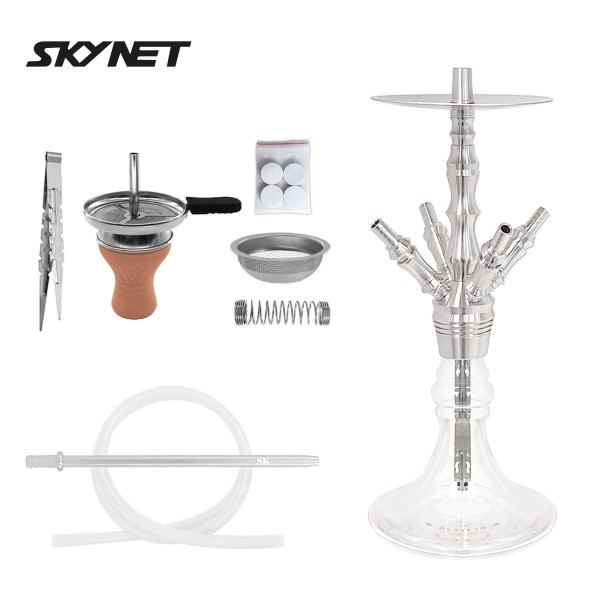 Skynet 2K20 1.0 Edelstahl Shisha Wasserpfeife Set