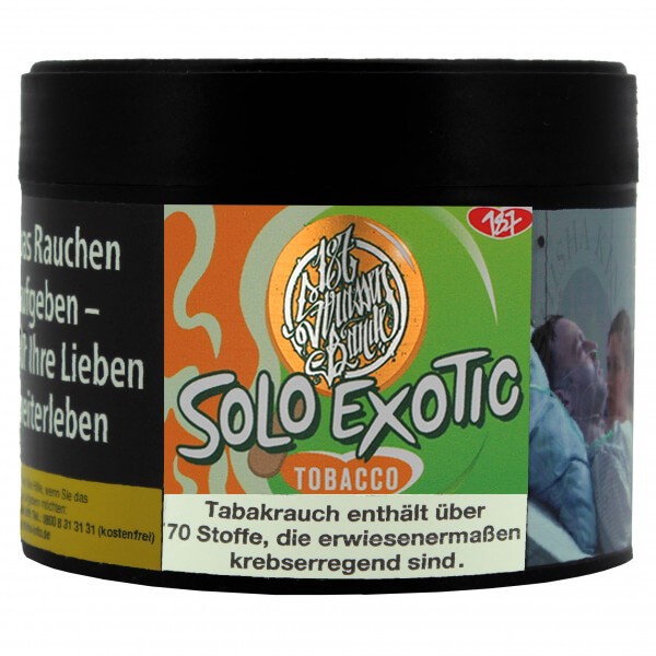 187 Tobacco 200g - #031 Solo Exotic