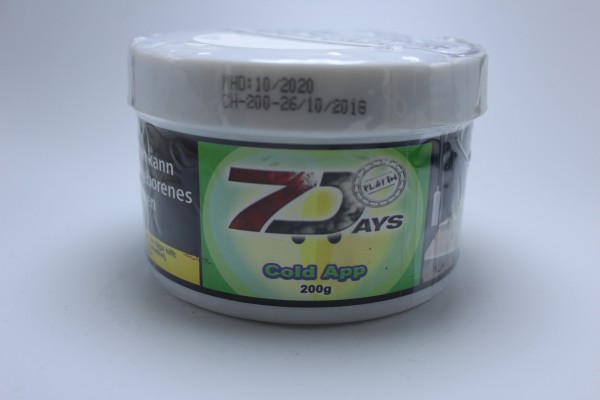 7 Days Platin-Cold App 200g