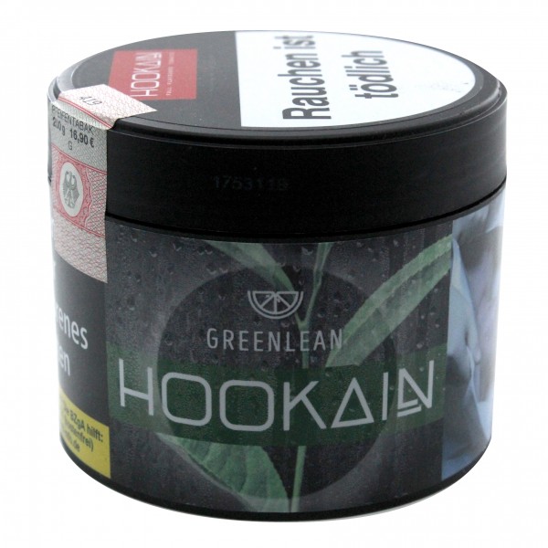 Hookain 200g - Green Lean