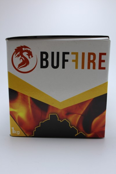 Buffire Kokosnuss Naturkohle 1 Kg