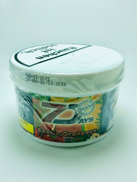 7 Days Platin-Exotic Granpaya 200g
