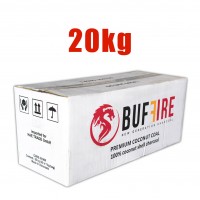 Buffire Kokosnuss Naturkohle 20 Kg Buffire Kokosnuss Naturkohle 20 Kg