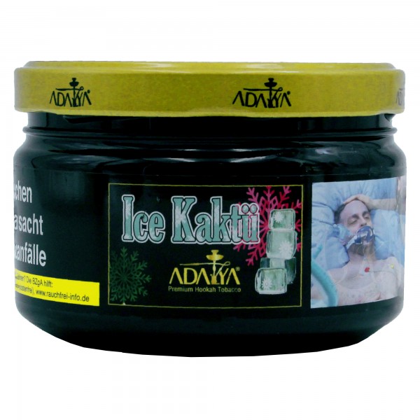Adalya Shisha Tabak 200g Ice Kaktü