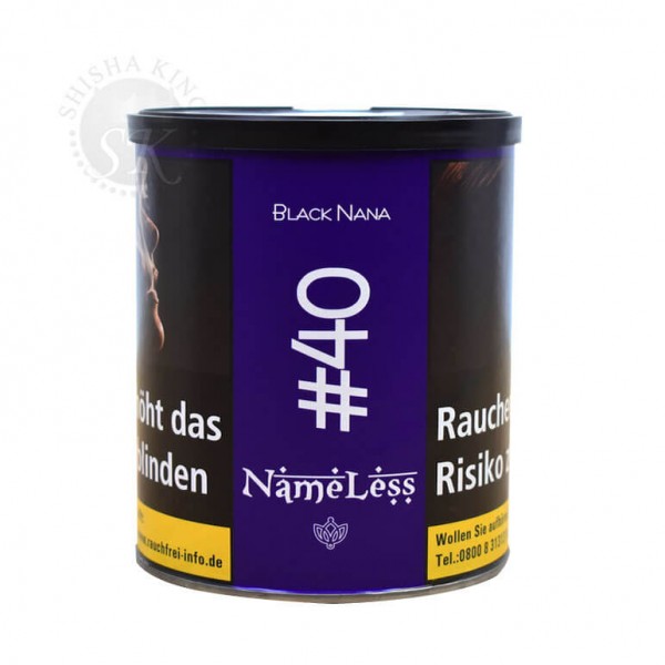 Name Less 1000g - #40 Black Nana