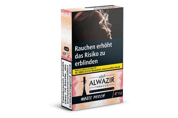 Al Wazir 50g-Magic Peech-No 13