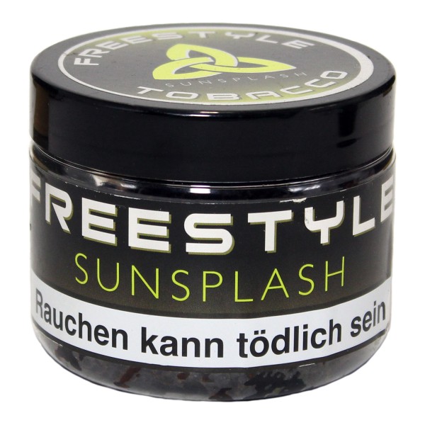 Freestyle Tobacco Sunsplash 150g Shisha Tabak