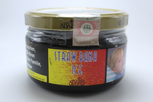 Adalya-Straw Bana Ice 200g