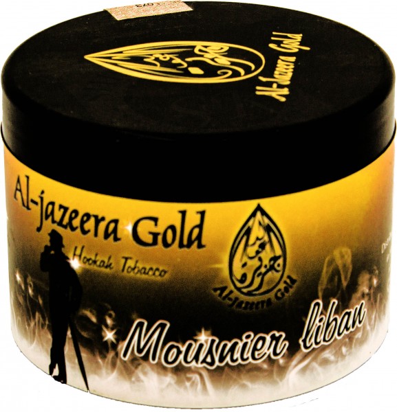 Al Jazeera Gold 200g - Mousnier Liban