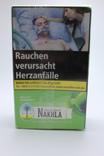 Nakhla-Silky Green 200g